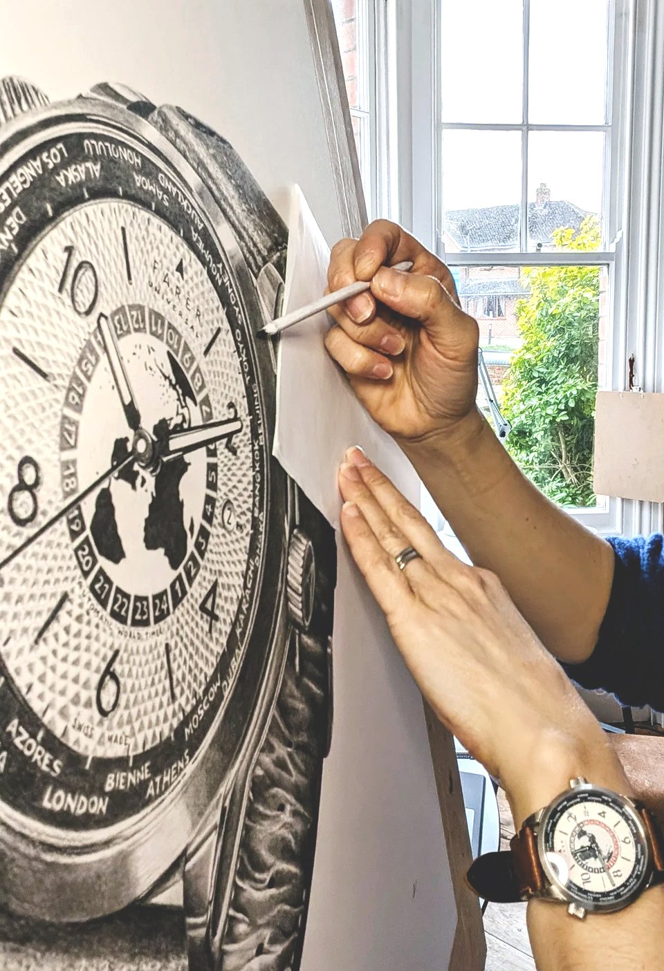 Farer Markham II in Graphite