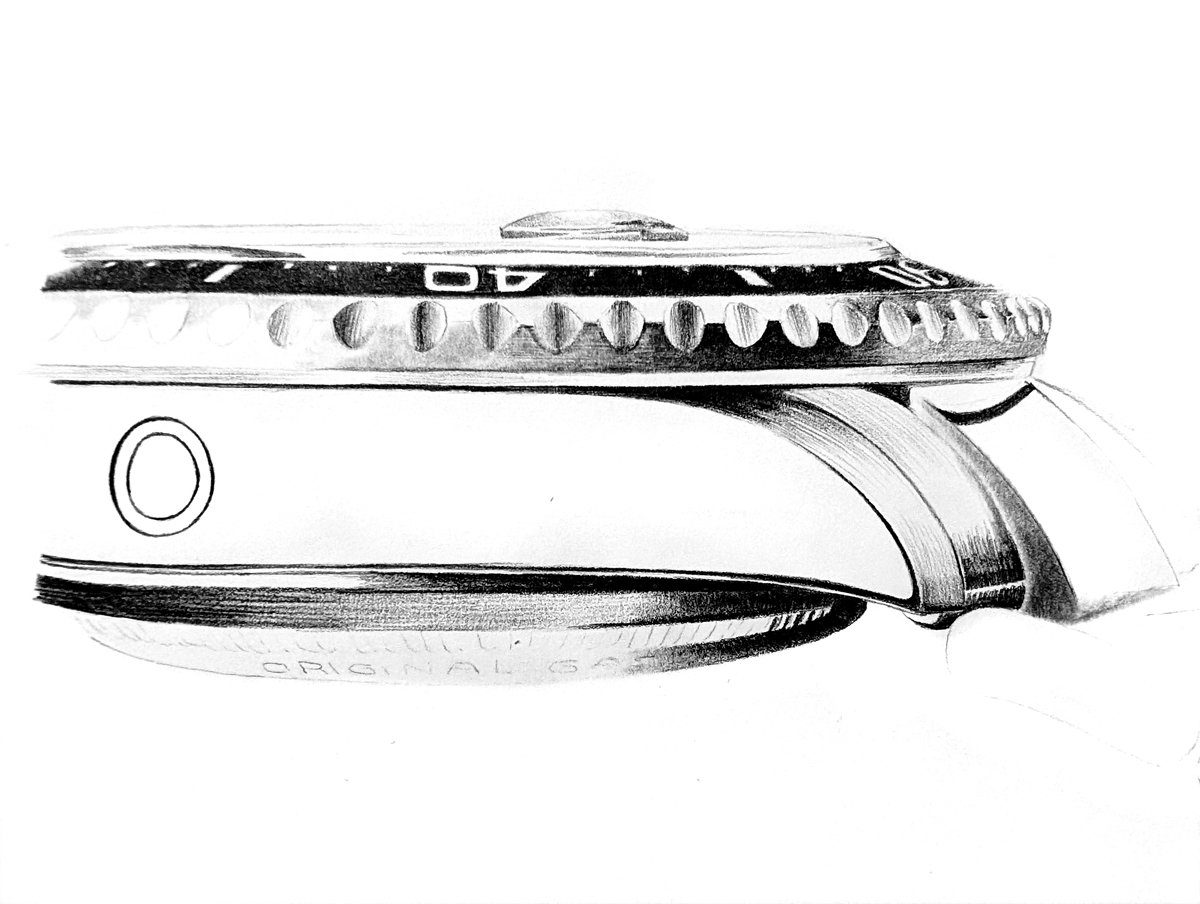 Sophie_Scott-Lewis_Watch_Artist_Rolex_Tribute Sophie_Scott-Lewis_Watch_Artist_Rolex_Tribute