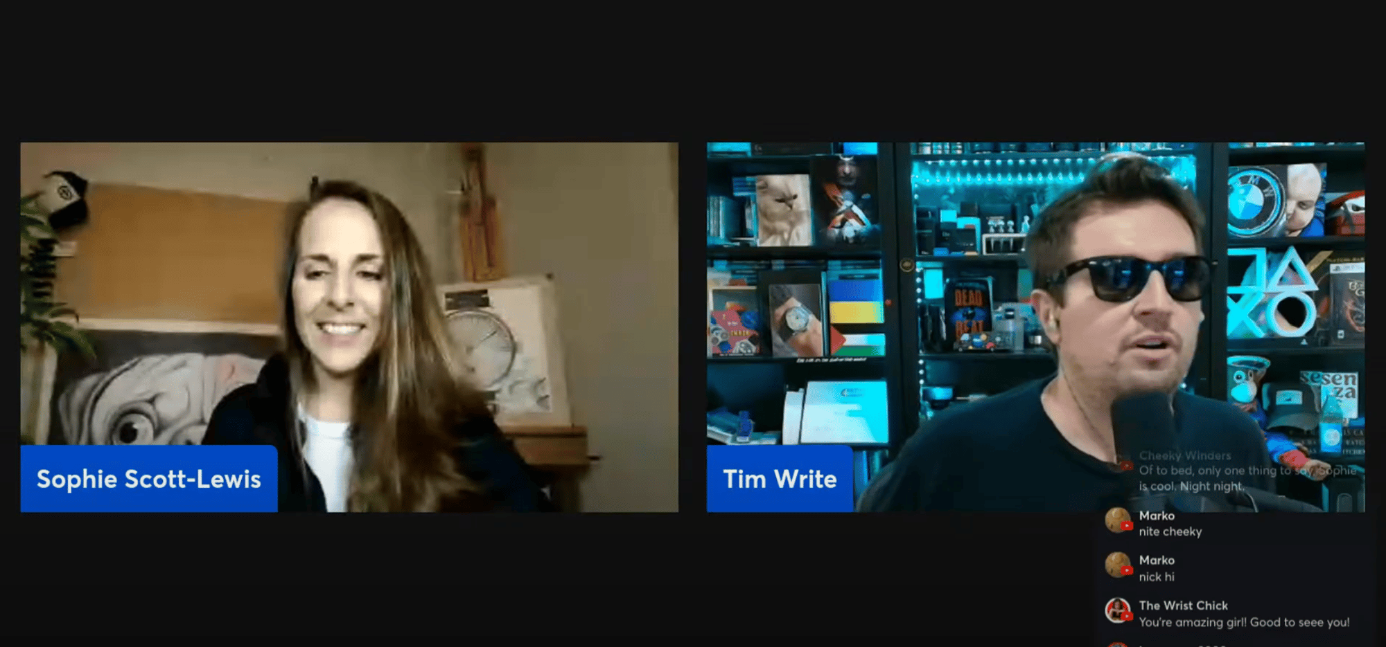 Tim Write - Talking Watches