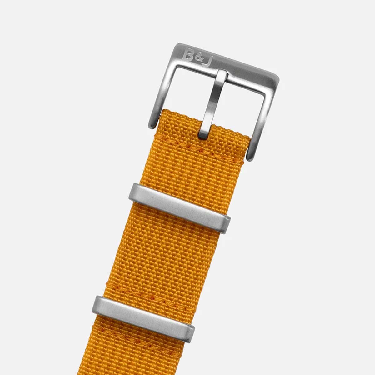 bark-and-jack-yellow-nylon-strap